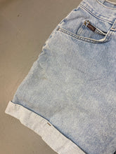 Load image into Gallery viewer, Vintage High Waisted Cuffed Riders Denim - 28in