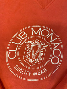 Vintage Club Monaco Crewneck - M