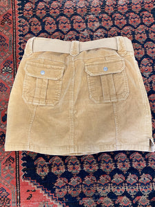 90s Corduroy Skirt - 30in