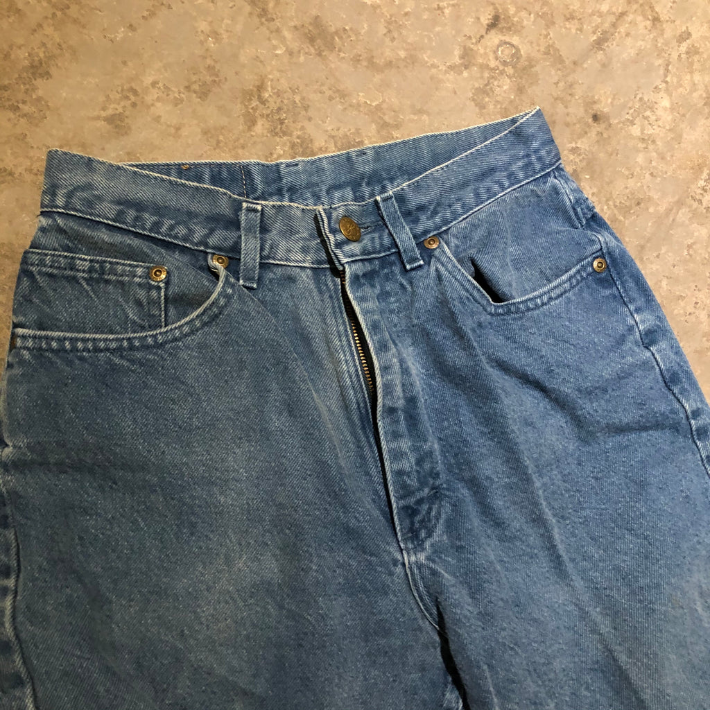 Light Blue High Waisted Denim pants