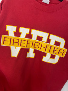 90s Virginia Fire Department Crewneck - M