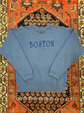 Load image into Gallery viewer, Vintage embroidered Boston Crewneck - S
