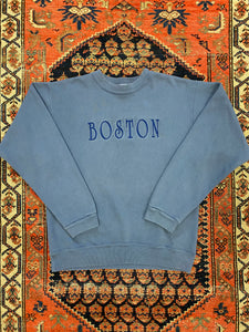 Vintage embroidered Boston Crewneck - S