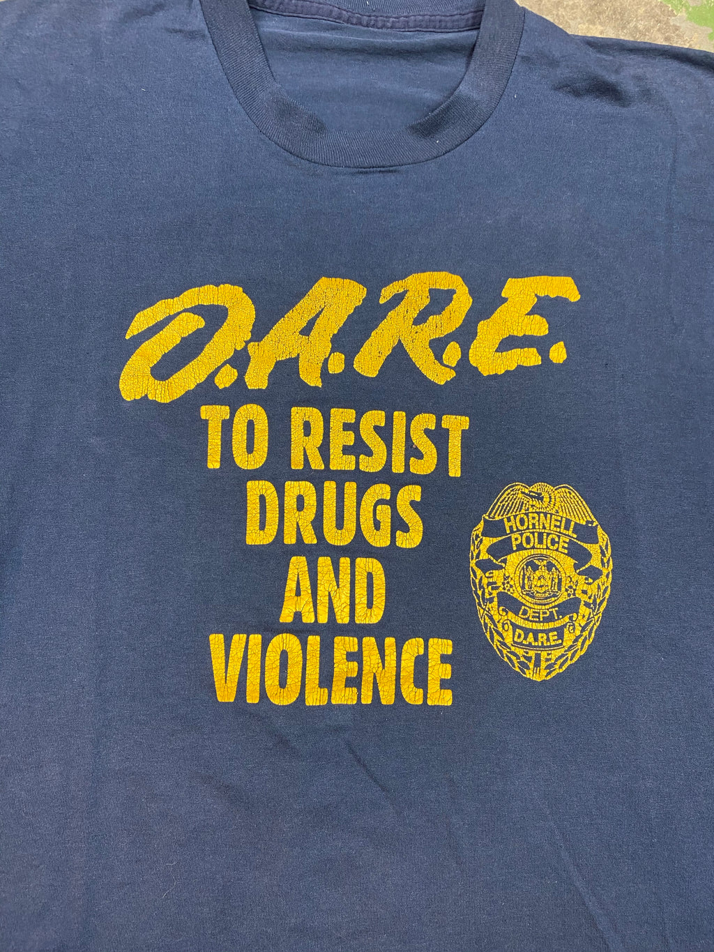 90s Paper thin Dare t shirt