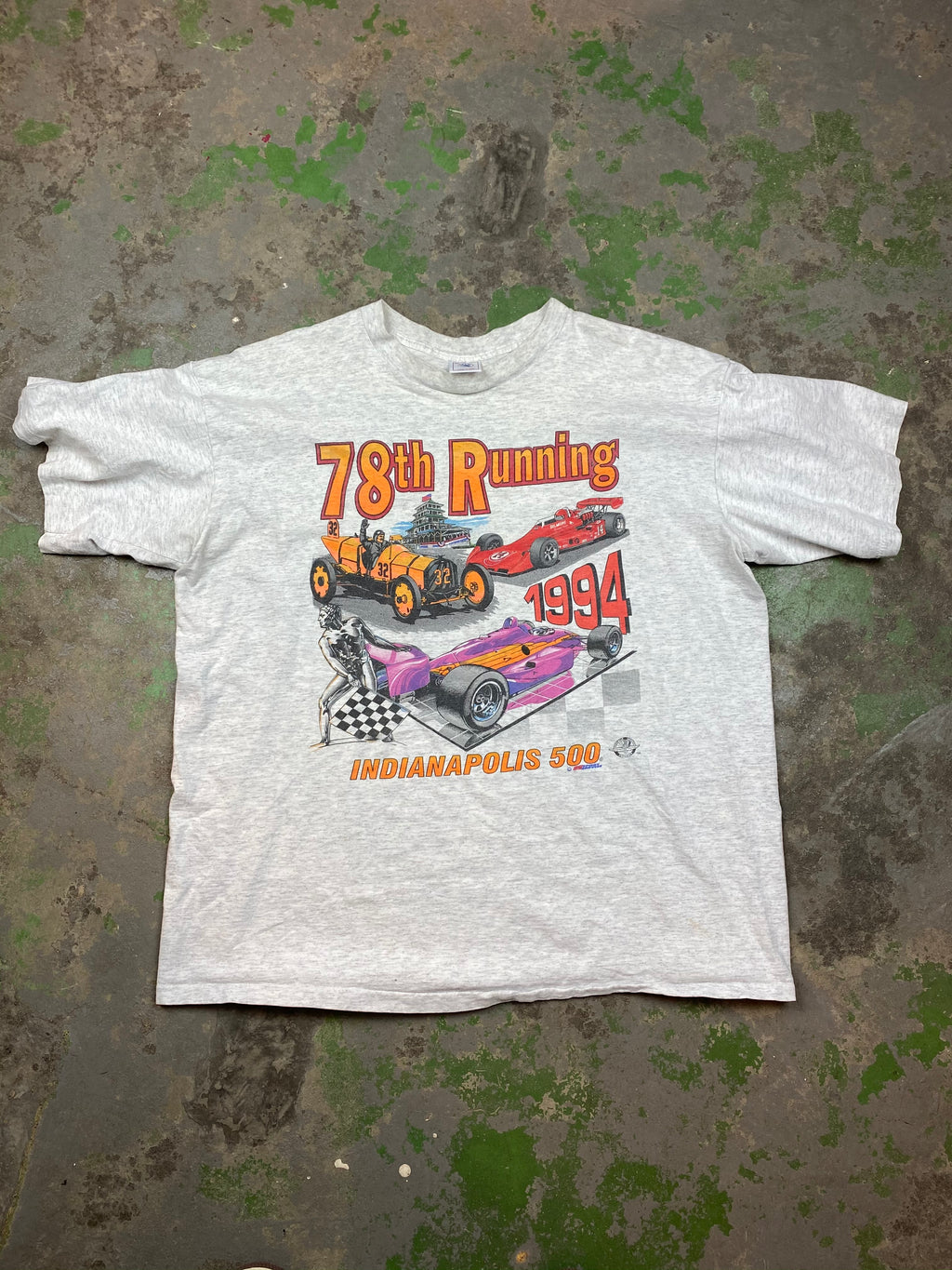 Vintage 1994 racing t shirt