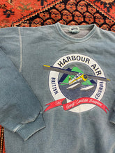 Load image into Gallery viewer, Vintage Stone Wash Canadian Seaplane Crewneck - S/M