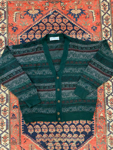 Vintage Knitted Cardigan - S