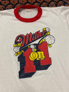 Vintage Miller 1ON1 T Shirt - S