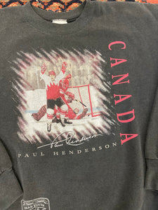 90s Team Canada Paul Henderson Crewneck - S