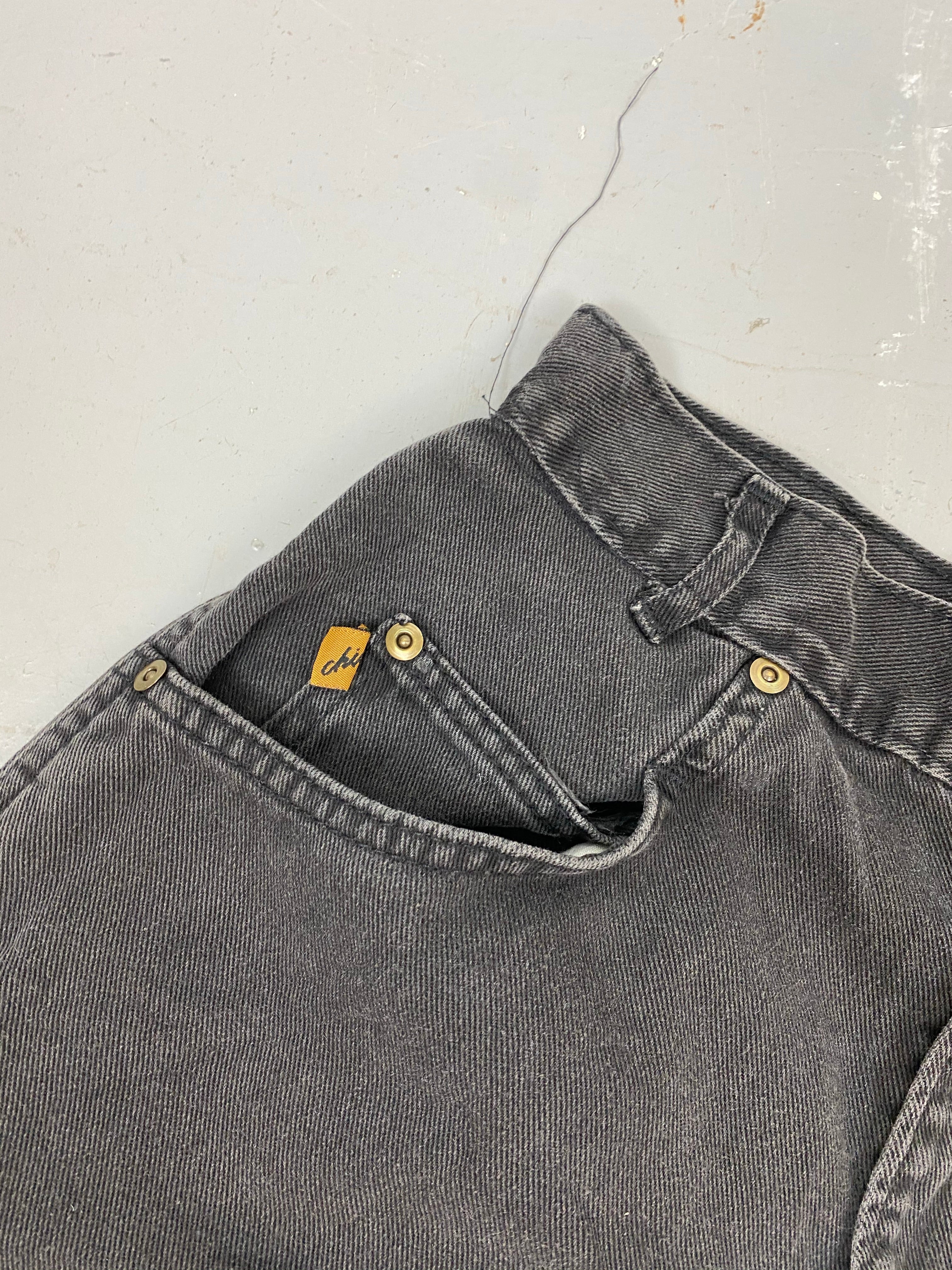 90s High Waisted Chic Denim shorts - 26in
