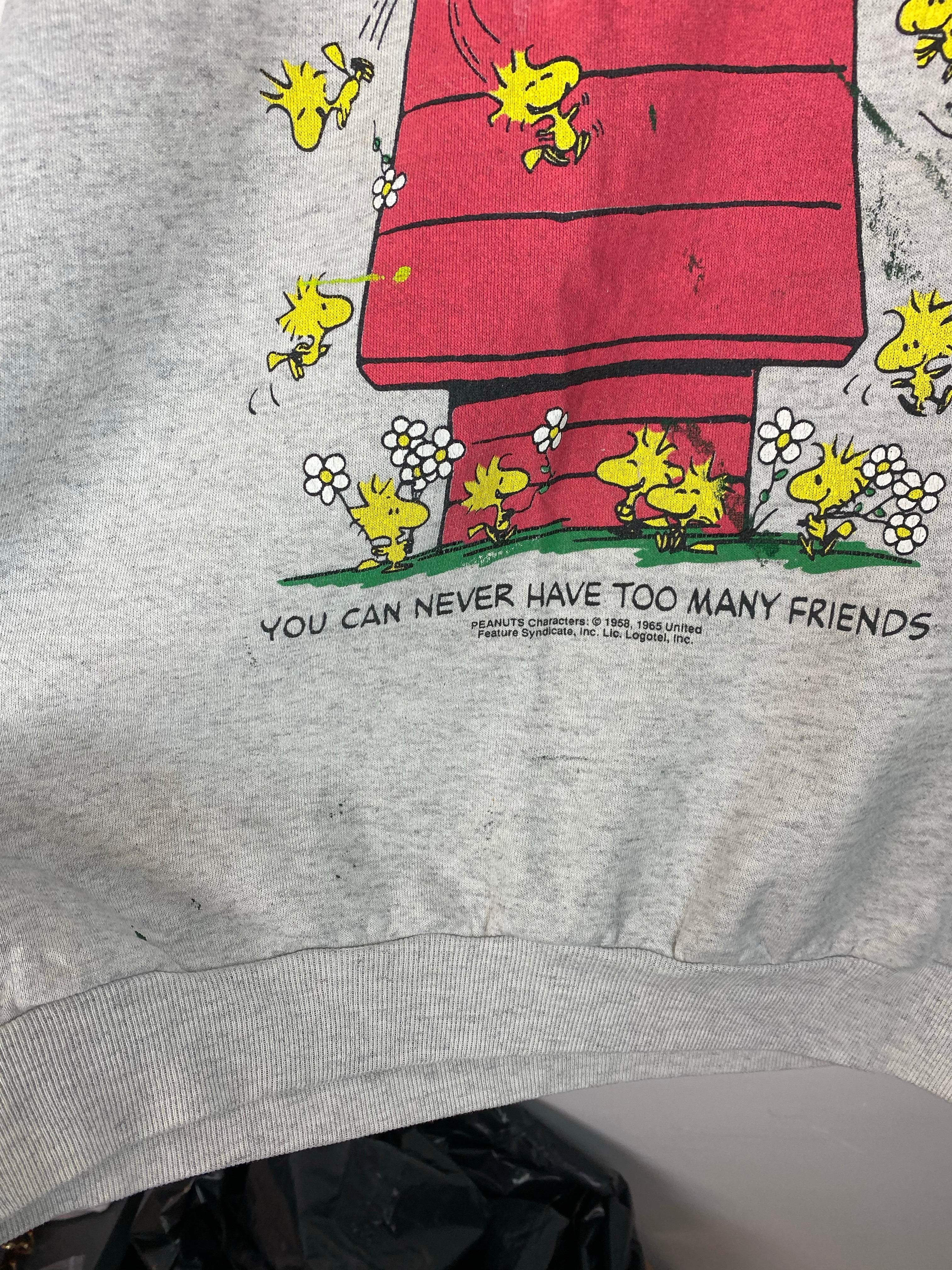 90s Snoopy crewneck - M