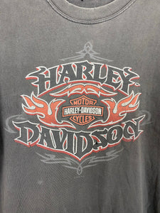 Vintage Front and back Harley Davidson t shirt - S