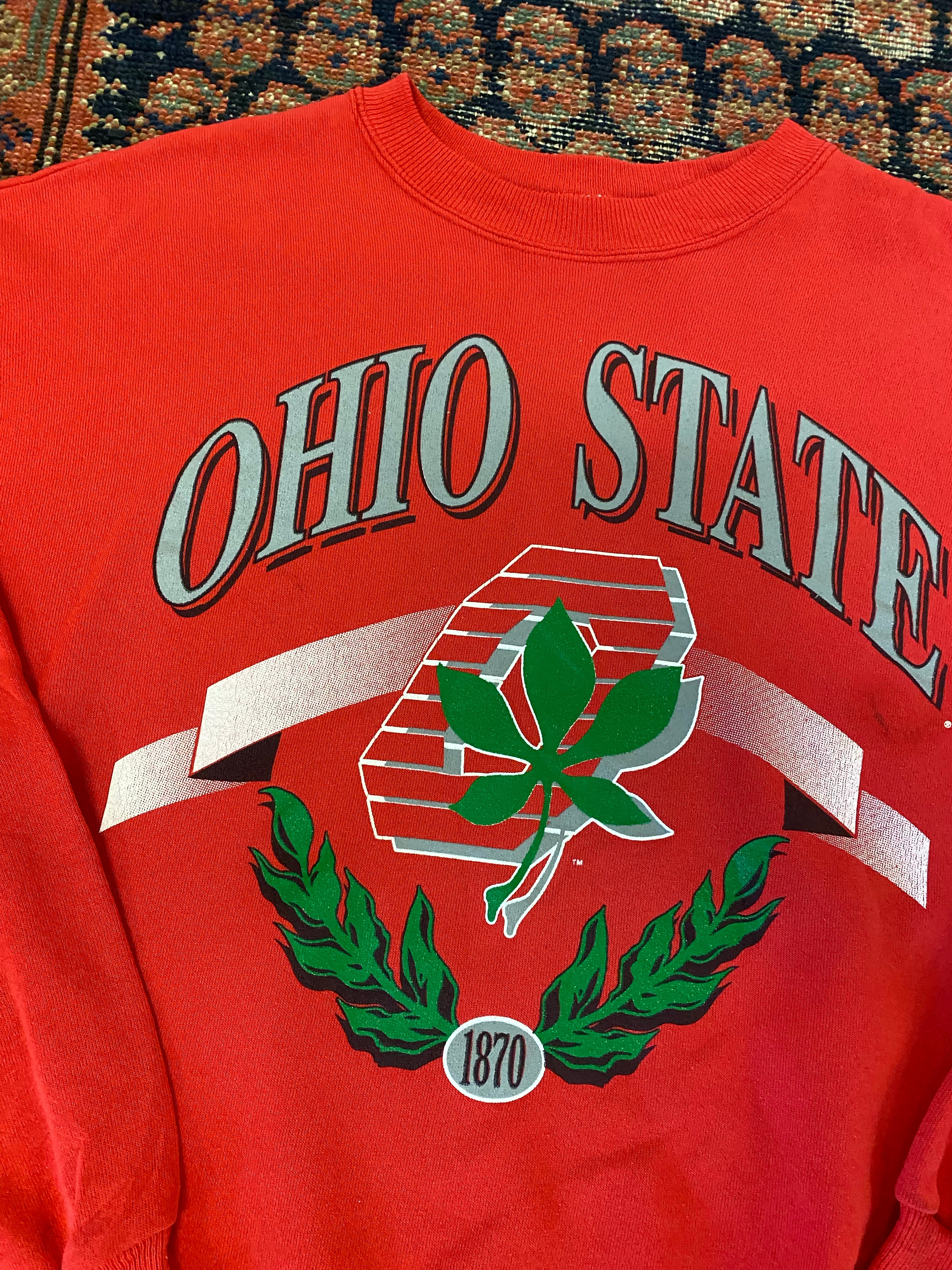 90s Ohio State Crewneck - M/L