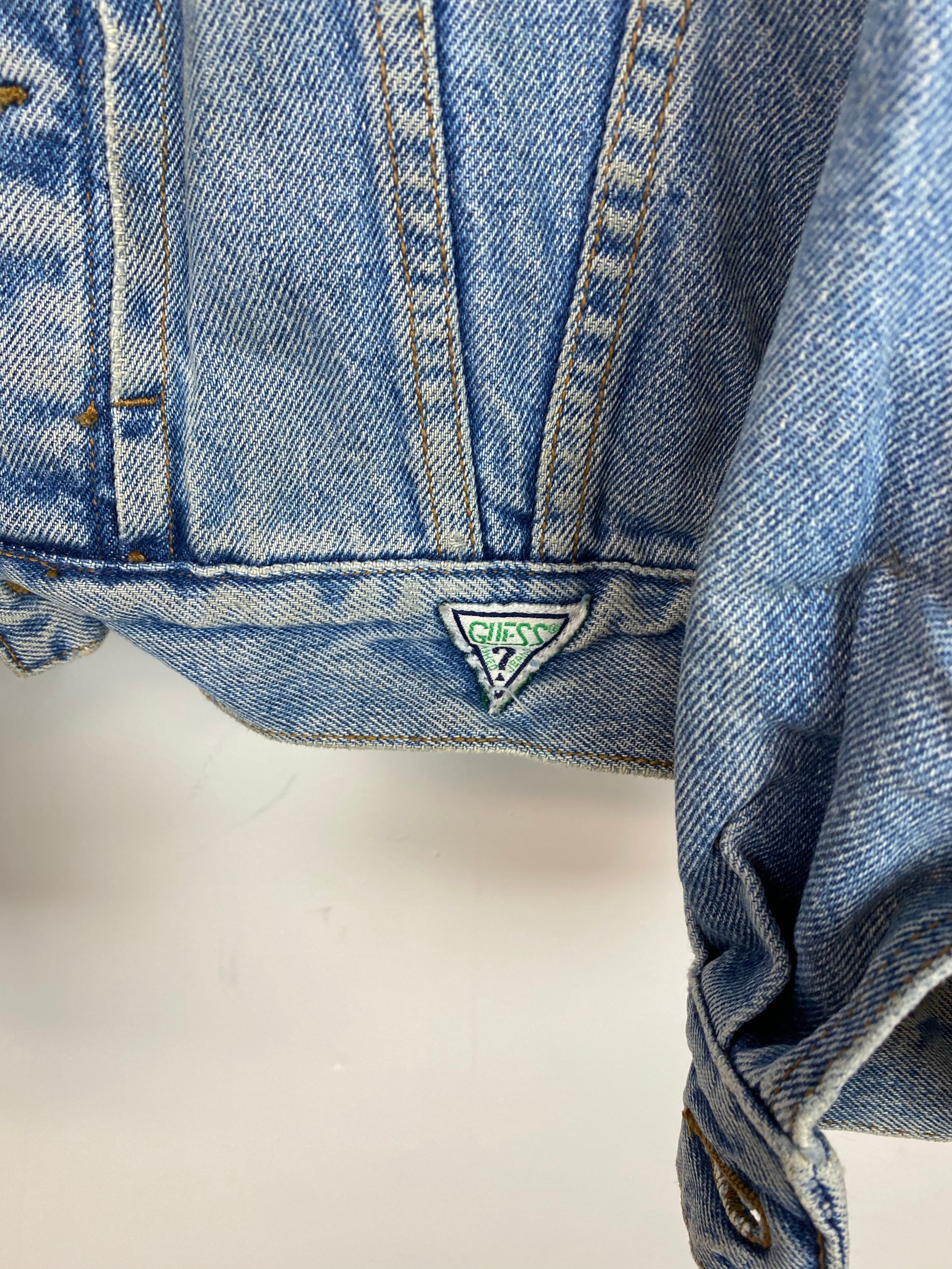 90s Guess denim jacket - L/XL