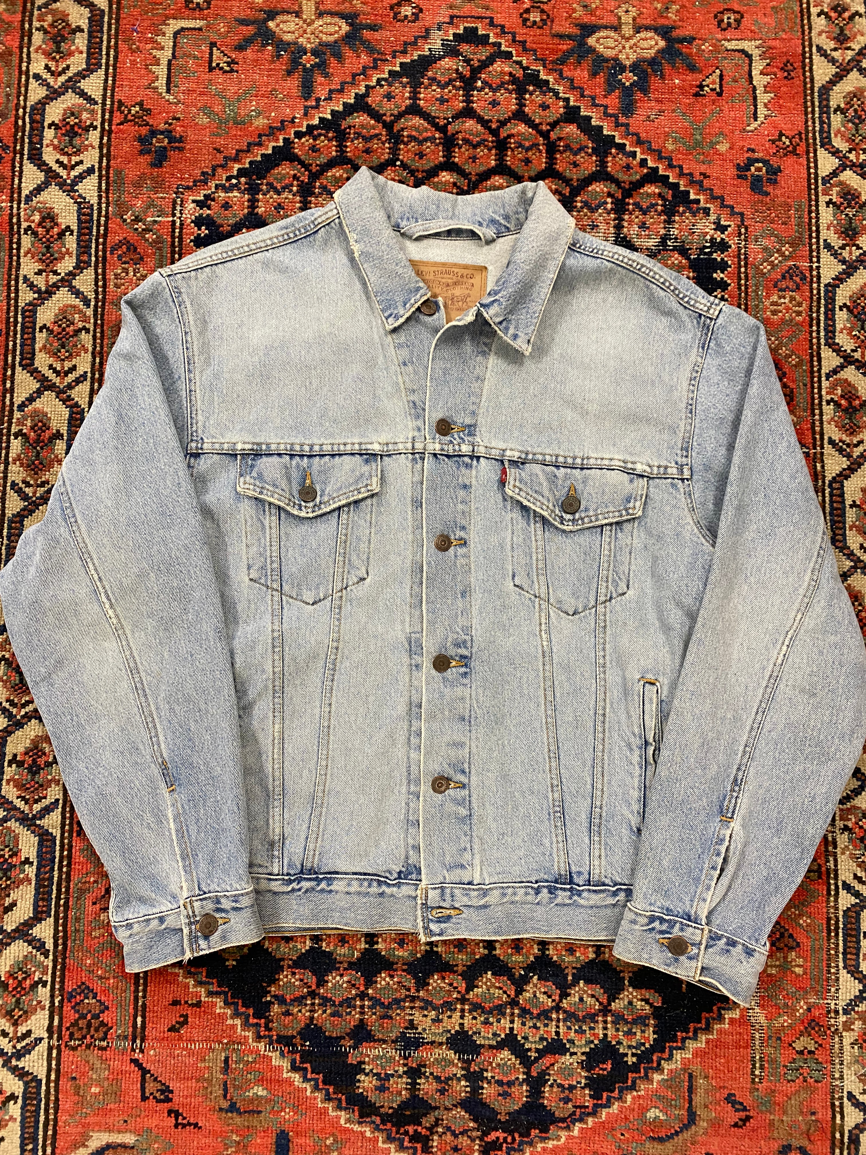 Vintage Levi’s Denim Jacket - L