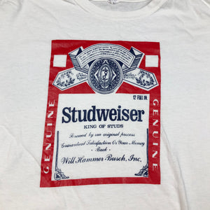 90s studweiser t-shirt