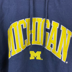 Embroidered Michigan hoodie