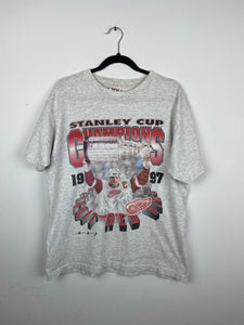 1997 Detroit Red Wings t shirt