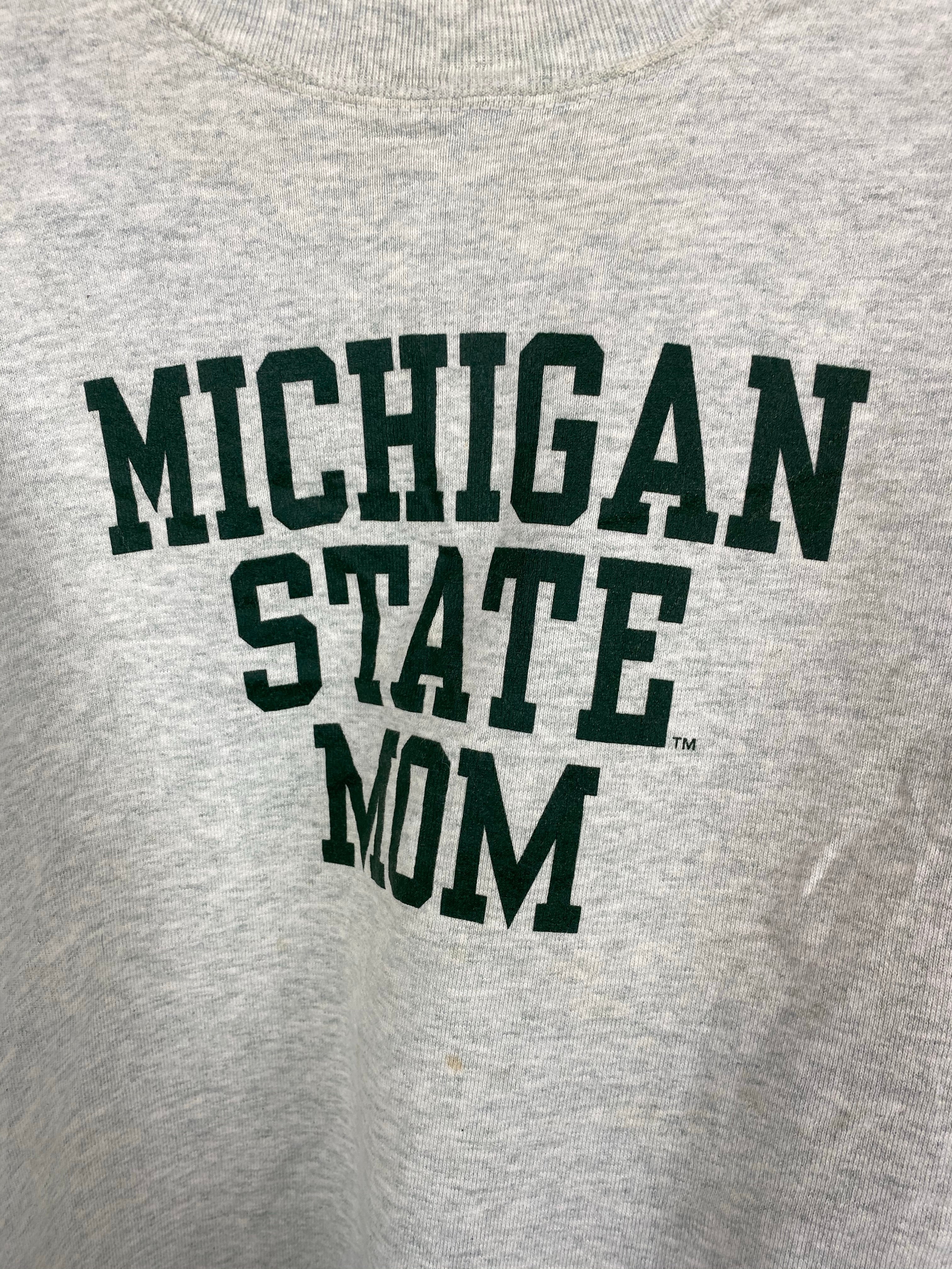 90s heavyweight Michigan state mom crewneck