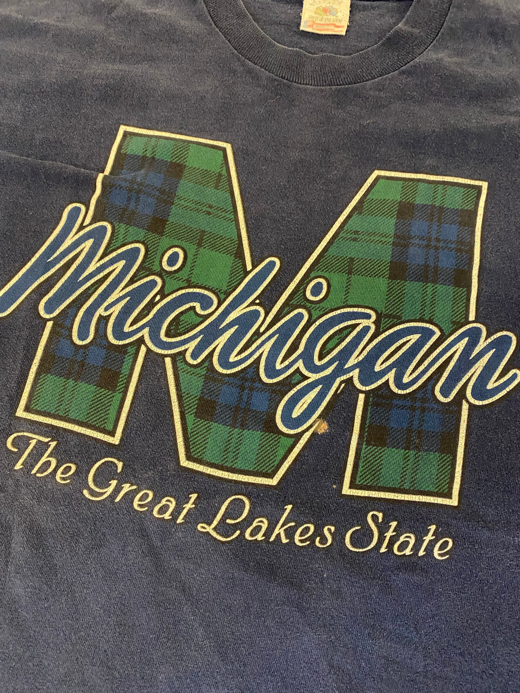 Vintage Michigan T Shirt - S/M