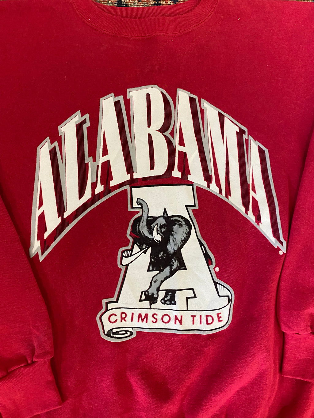 Vintage Alabama University Crewneck - M