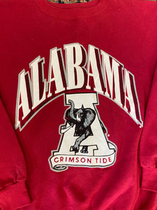 Vintage Alabama University Crewneck - M