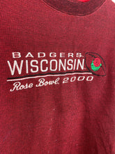 Load image into Gallery viewer, Embroidered Wisconsin crewneck
