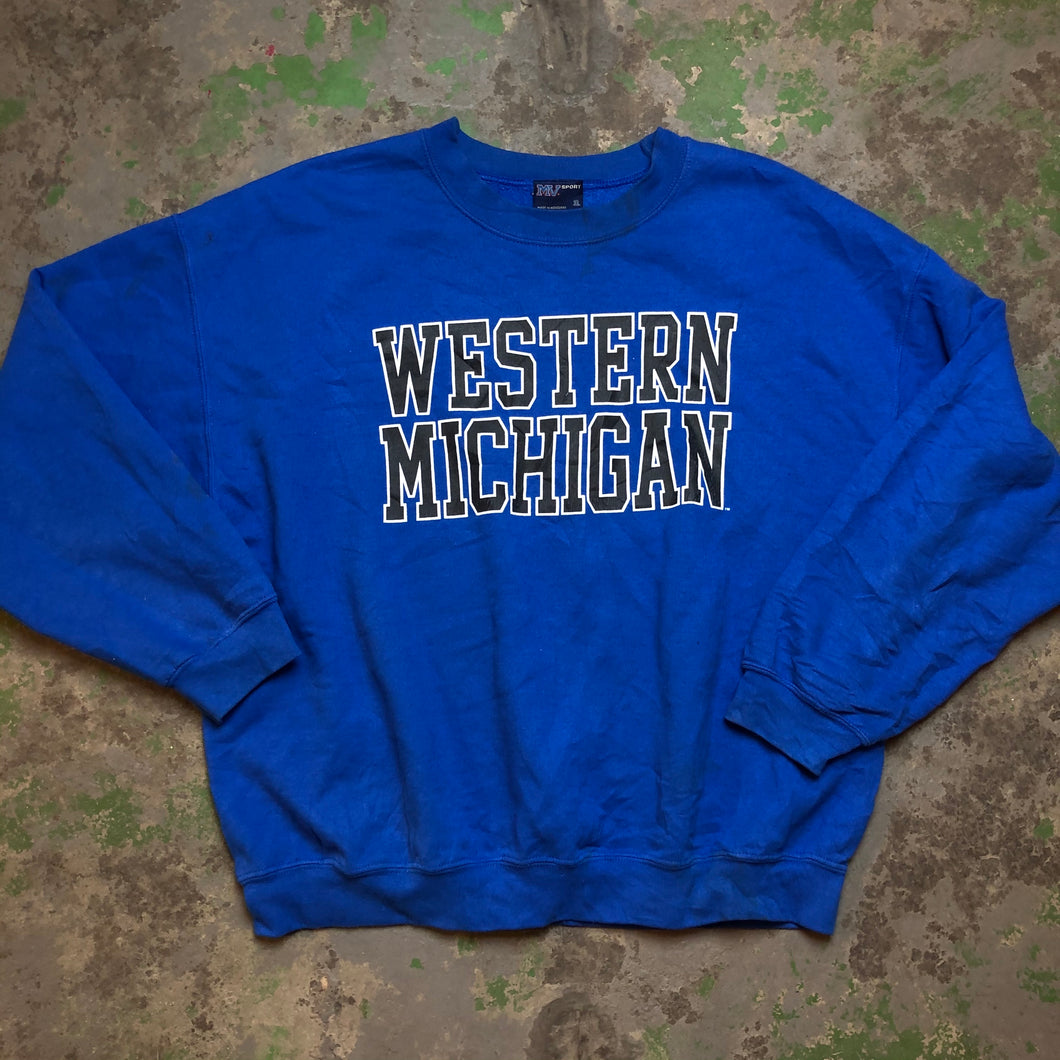 Western Michigan Crewneck