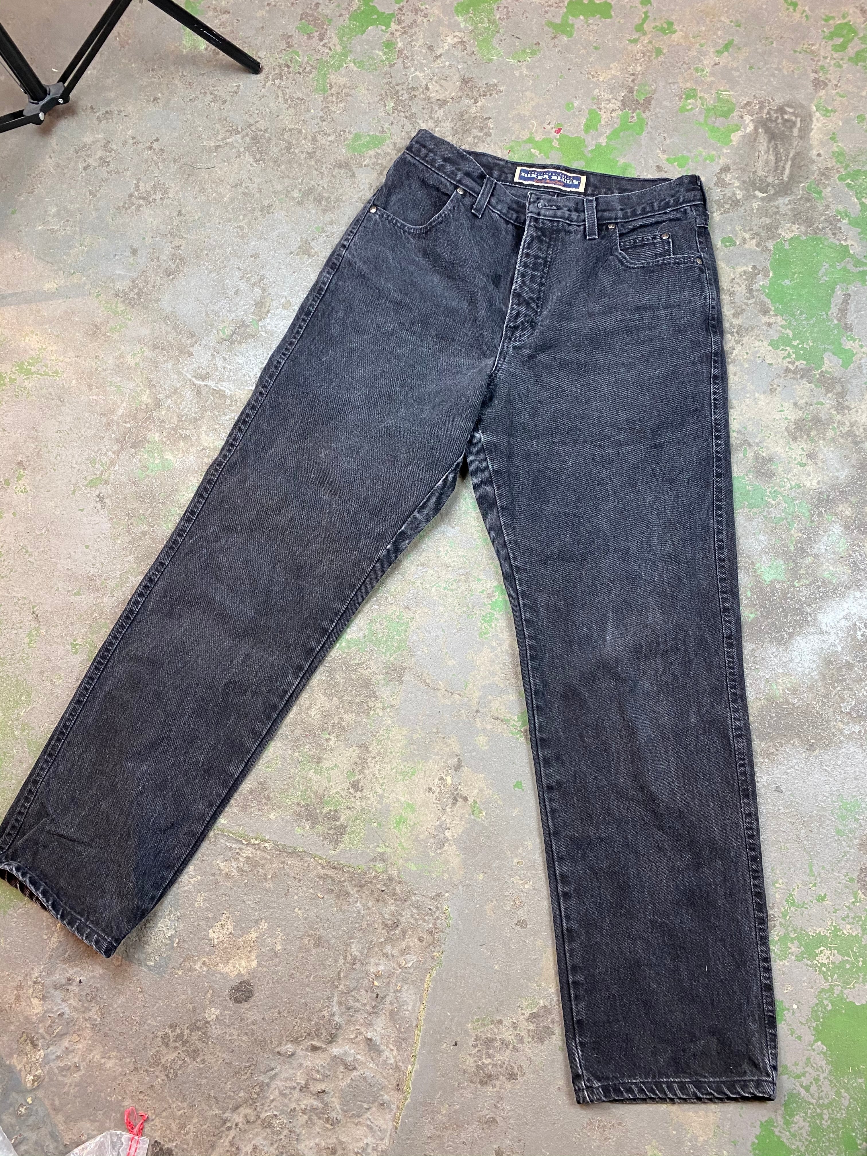 90s straight leg Harley denim pants