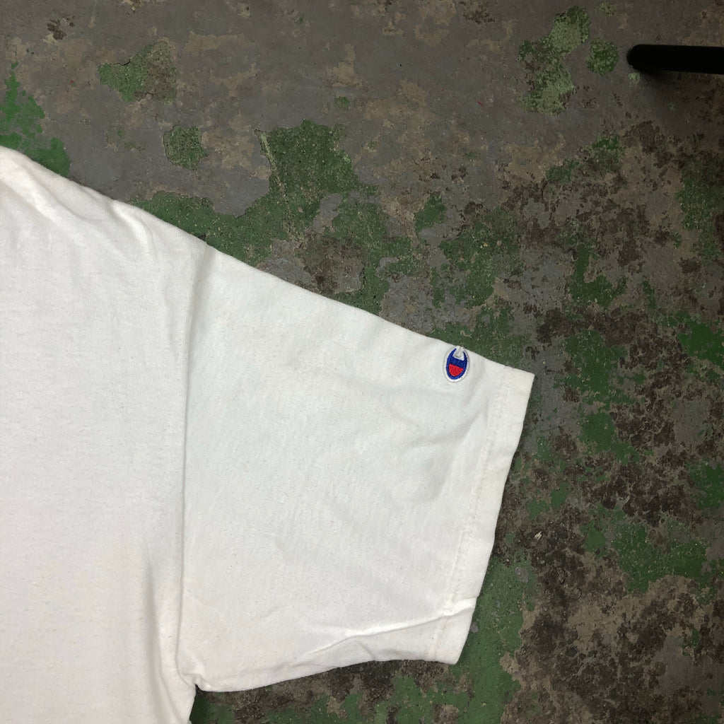 Embroidered champion packers t shirt