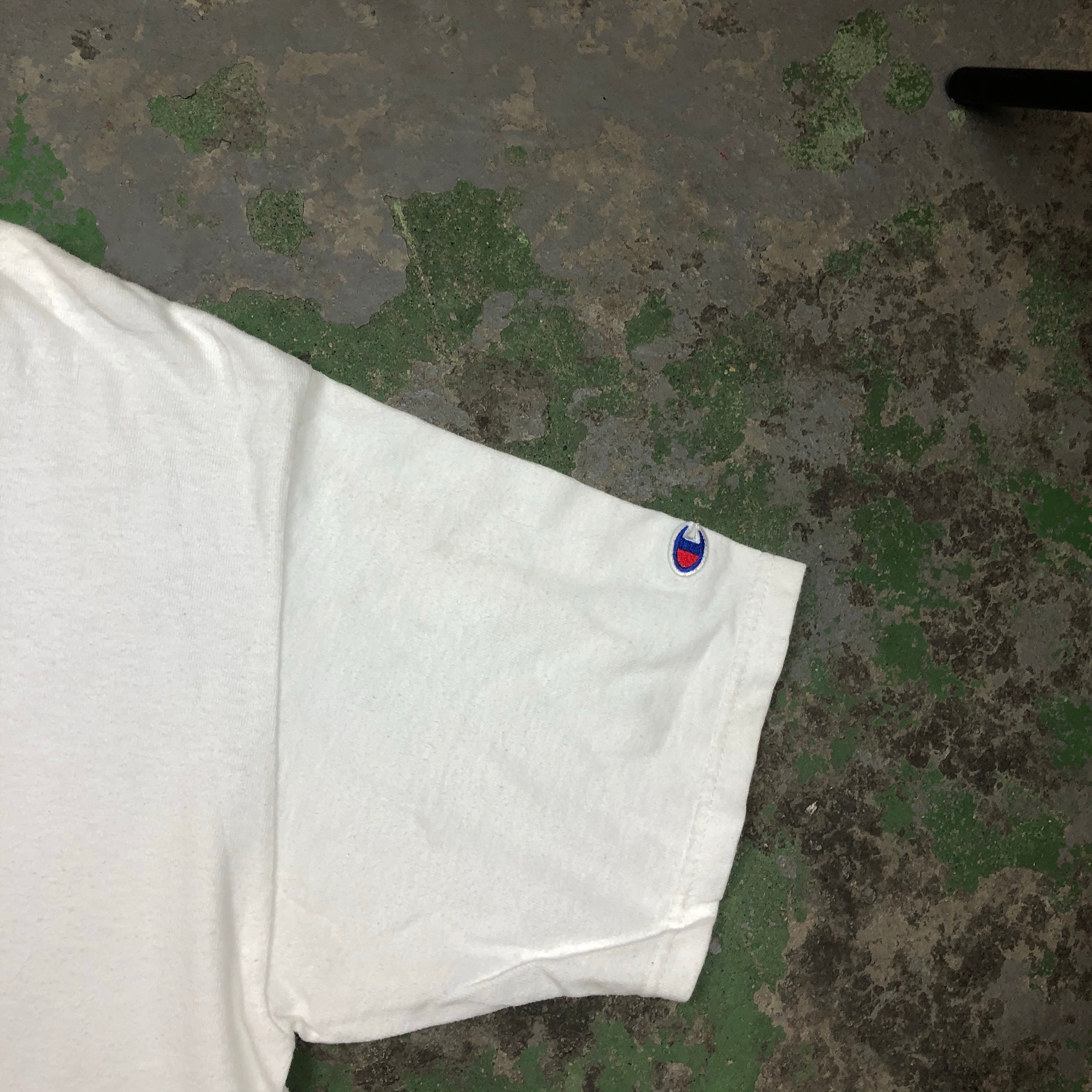 Embroidered champion packers t shirt