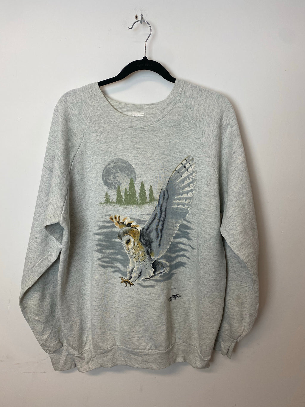 1992 Owl Crewneck - L
