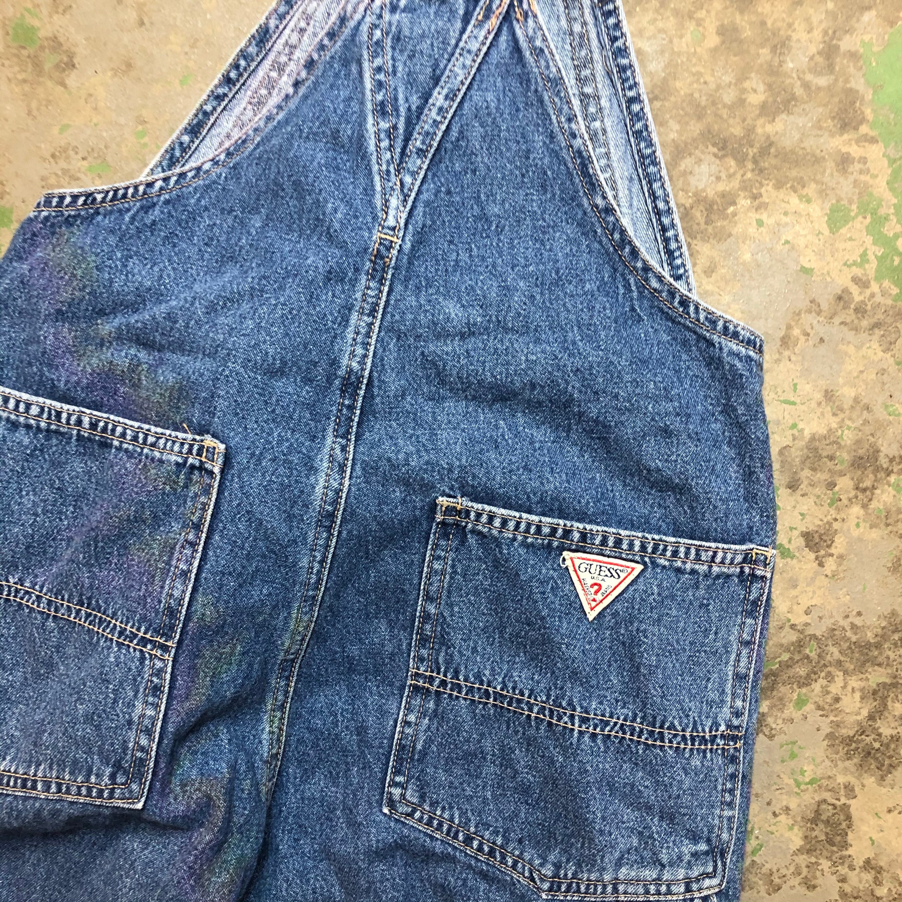 Vintage Guess overalls