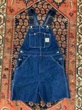 Load image into Gallery viewer, Vintage Cut-off Carhartt Overalls - M