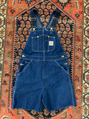 Vintage Cut-off Carhartt Overalls - M