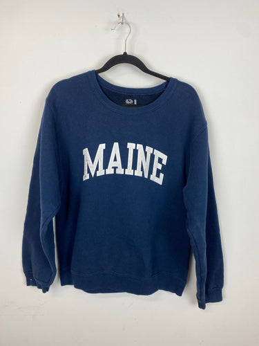 Vintage Maine Crewneck - XS