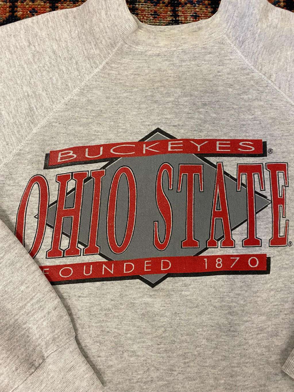 Vintage Ohio State University Crewneck - S