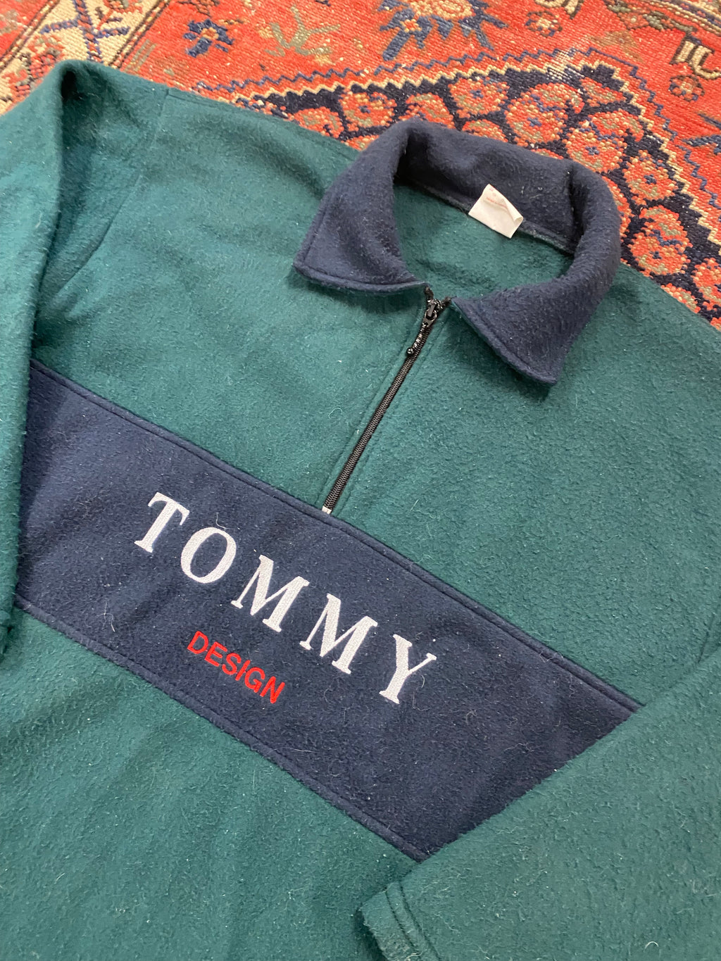Vintage Tommy Design Fleece - L