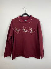 Load image into Gallery viewer, Vintage collared crewneck