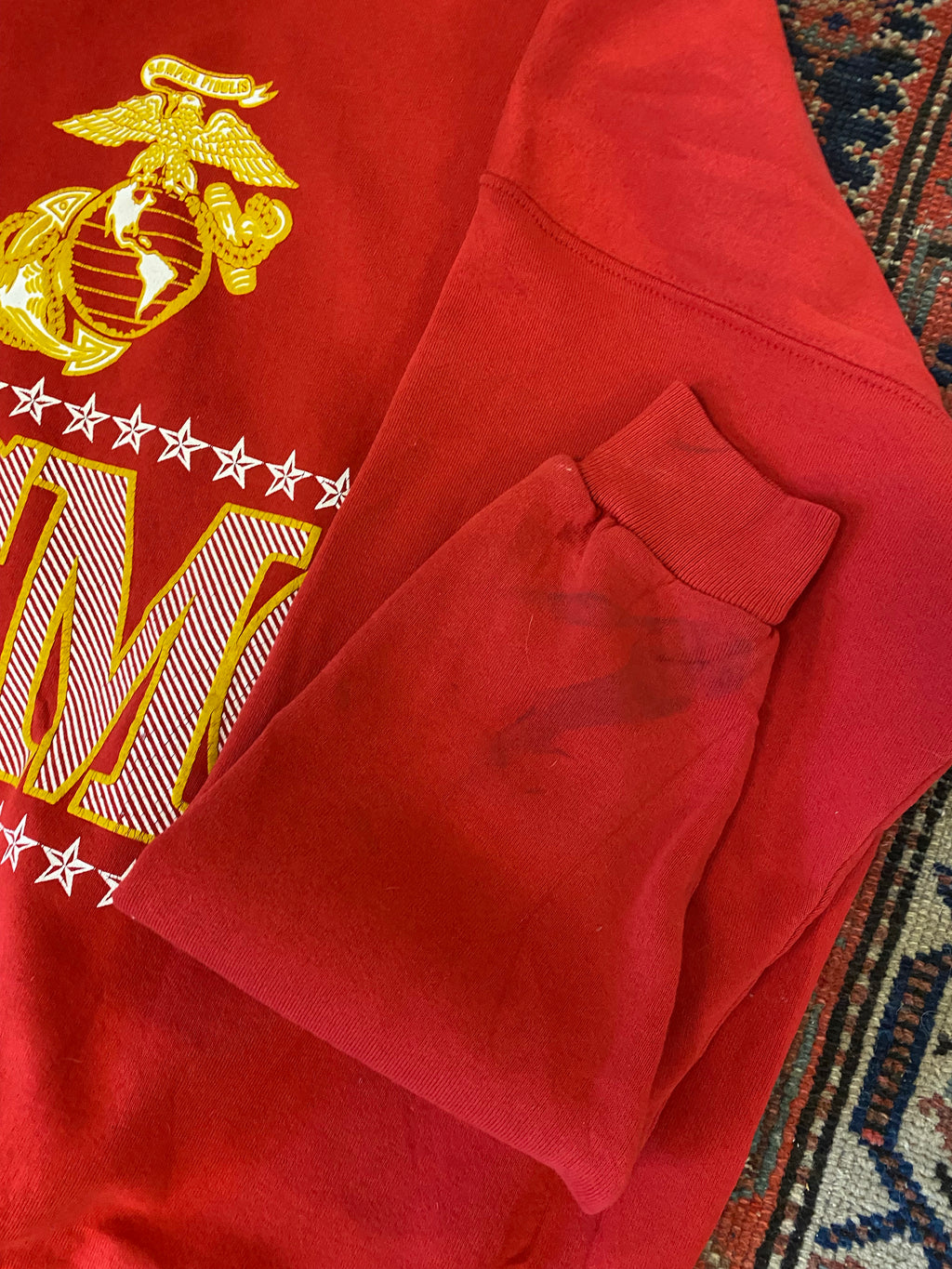 90s USMC Crewneck - M/L