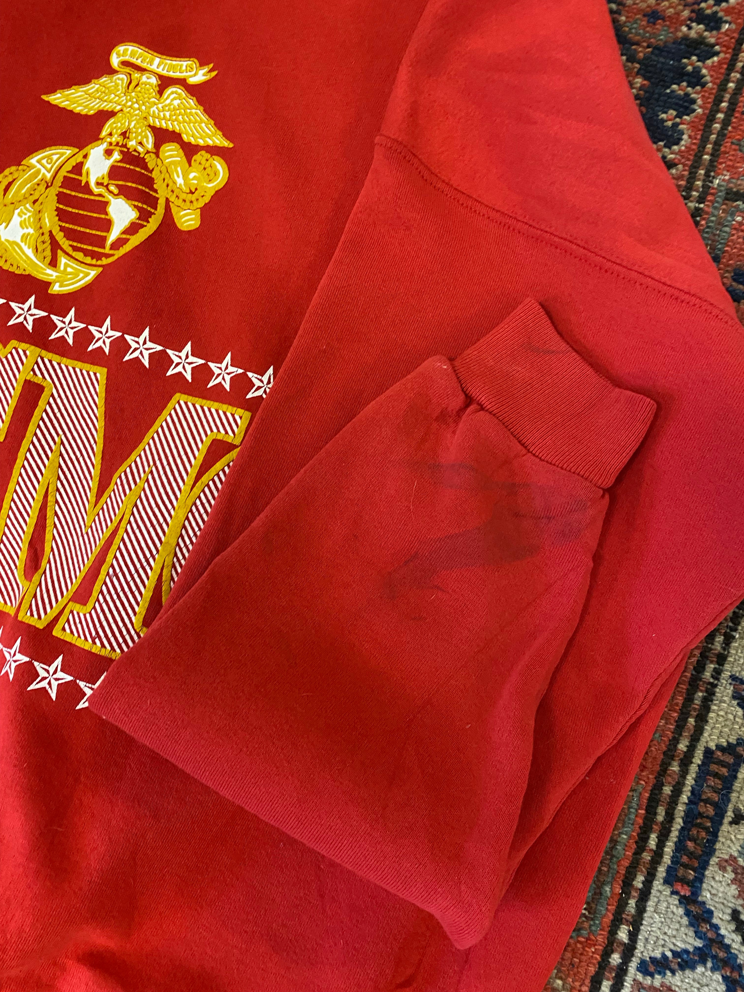 90s USMC Crewneck - M/L