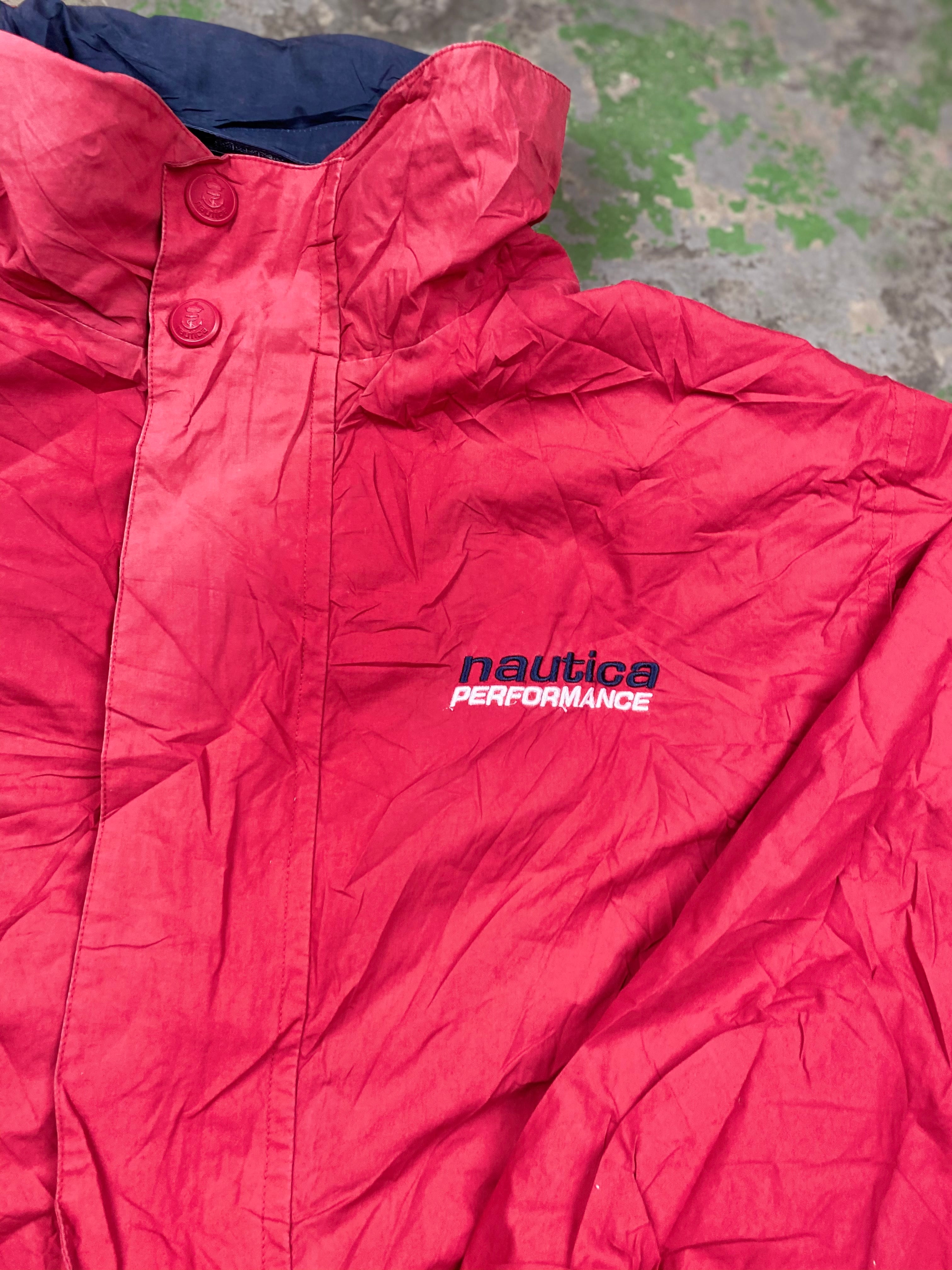 Reversible nautica performance jacket