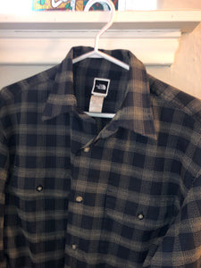 North Face Button up