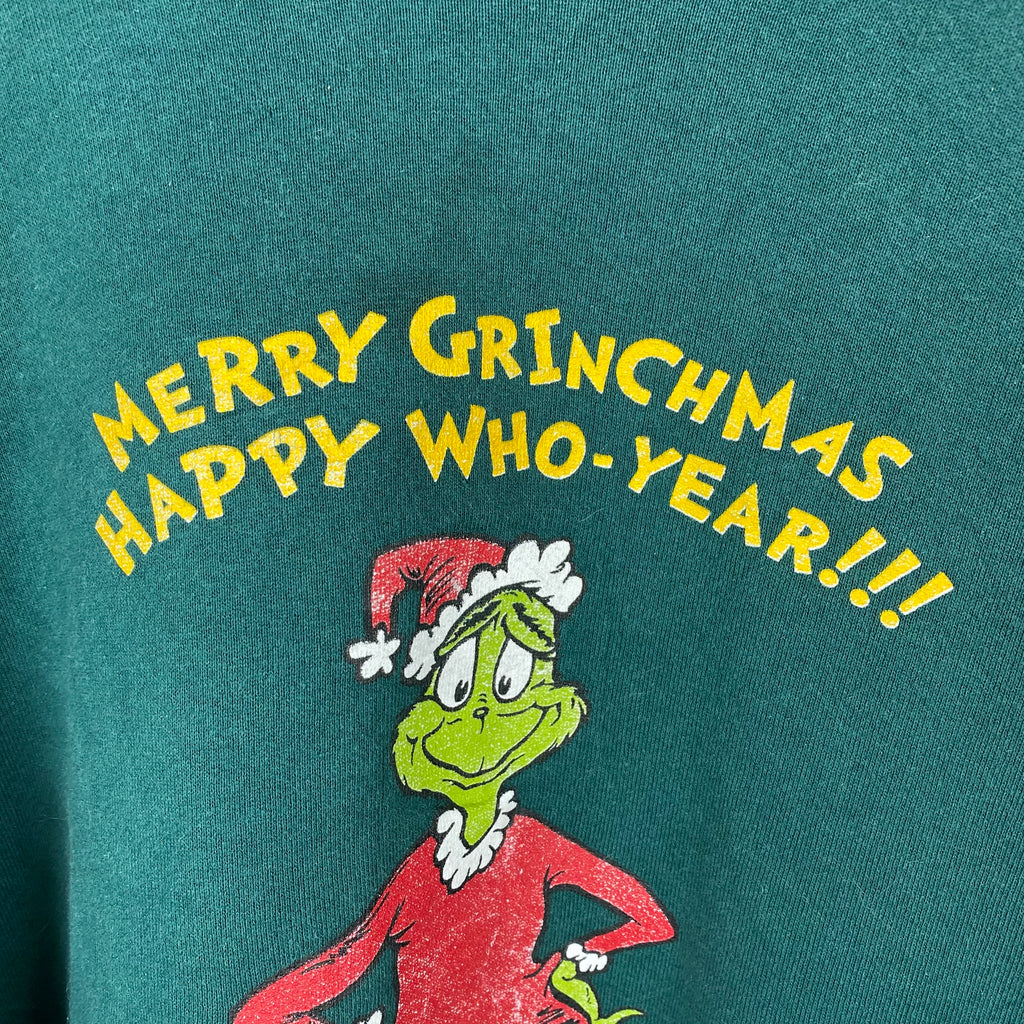 90s grinch crewneck
