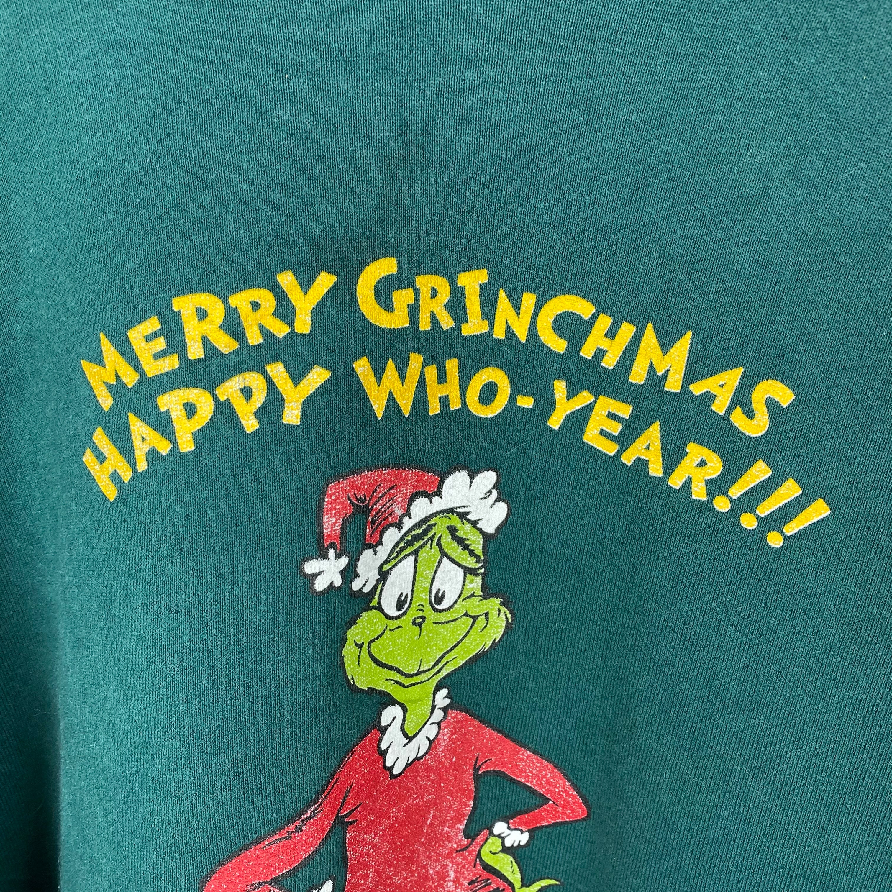 90s grinch crewneck