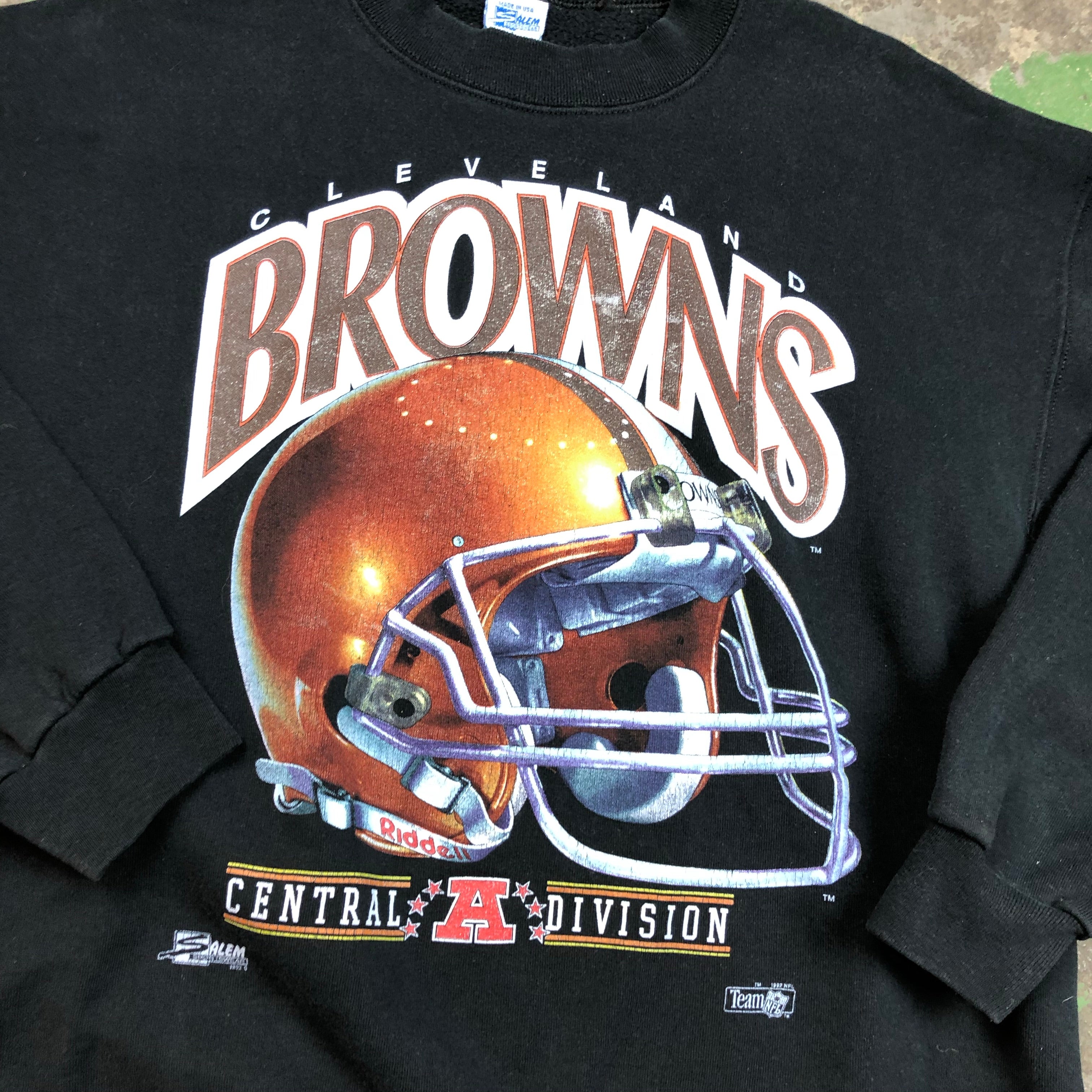 Cleaving browns Crewneck