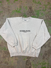 Load image into Gallery viewer, 90s embroidered guess crewneck