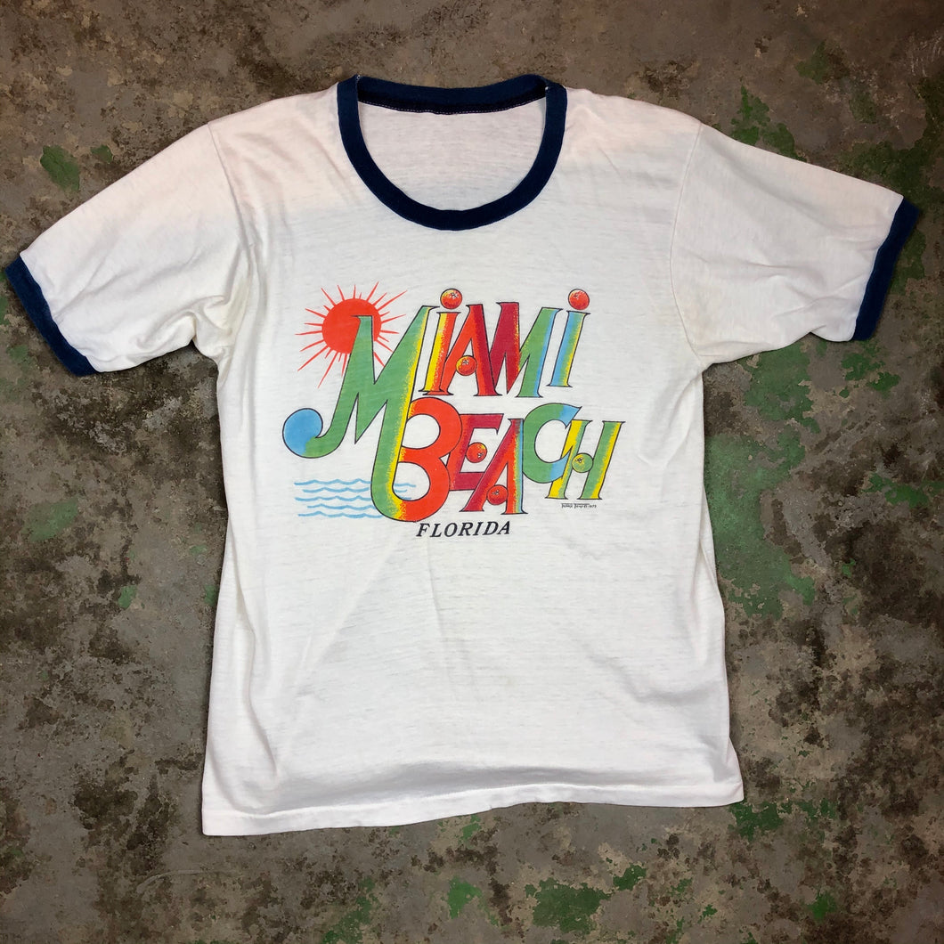 1975 Miami T Shirt
