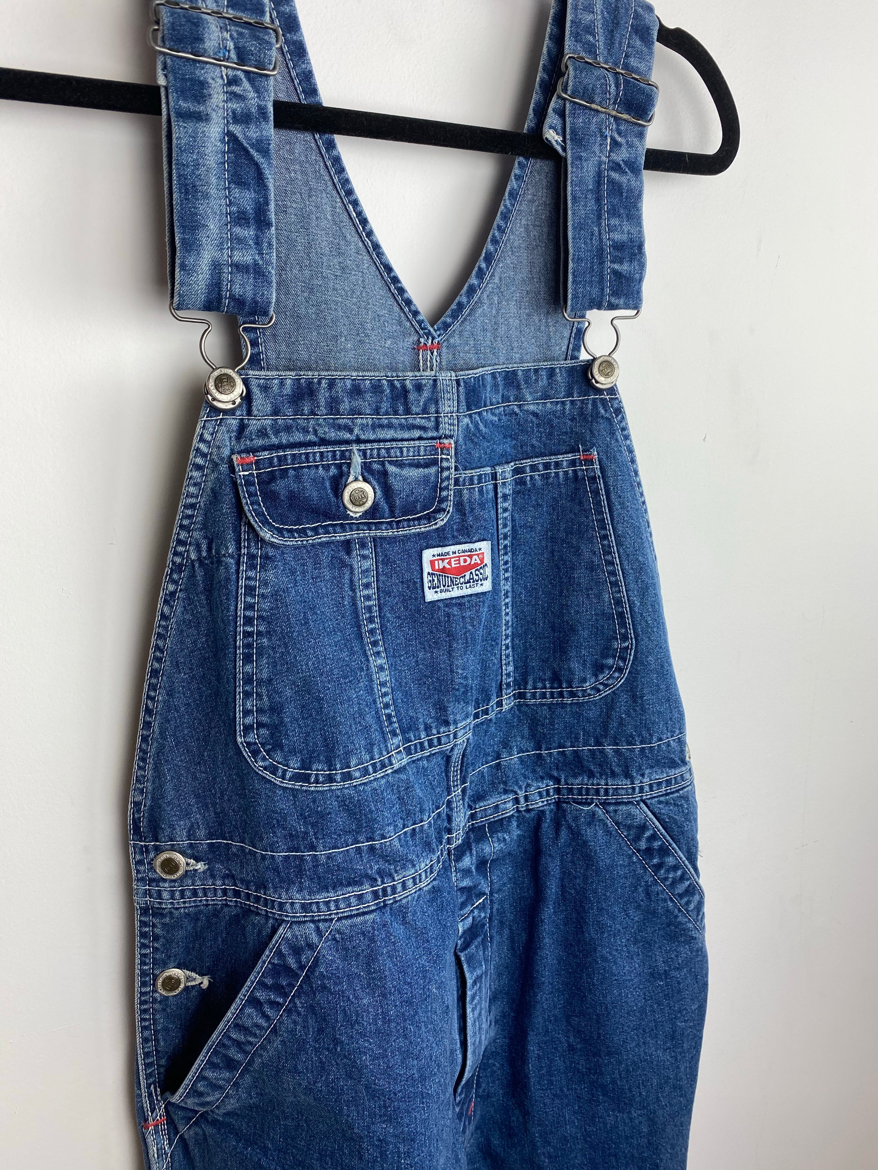 Ikeda overalls
