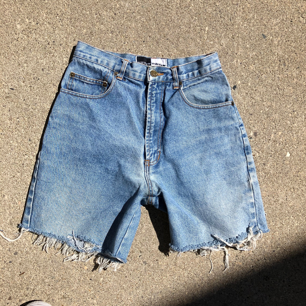 Vintage WiliWear Denim shorts